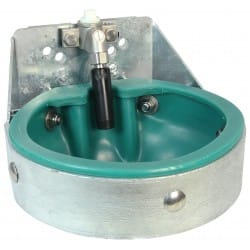 Drinkbak model 16P 3/4" inox ventiel