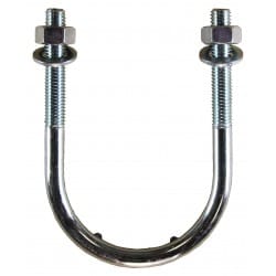 Bevestingsbeugel M12 21/2" verzinkt