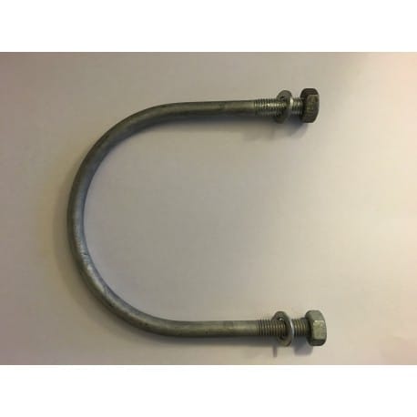 Bevestigingsbeugel M12 31/2"verzinkt