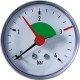 Manometer axiaal 1/4"