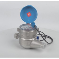 Waterteller RVS 3/4 met puls
