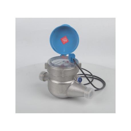 Waterteller RVS 3/4 met puls