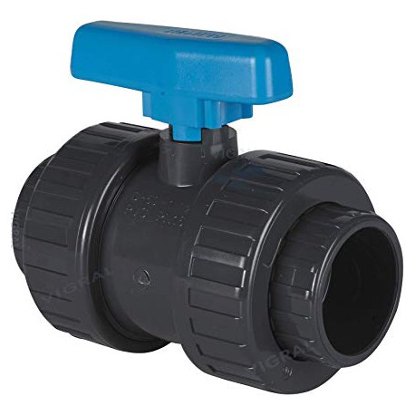 PVC kogelkraan