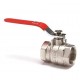 bolkraan ff met zw inox hendel