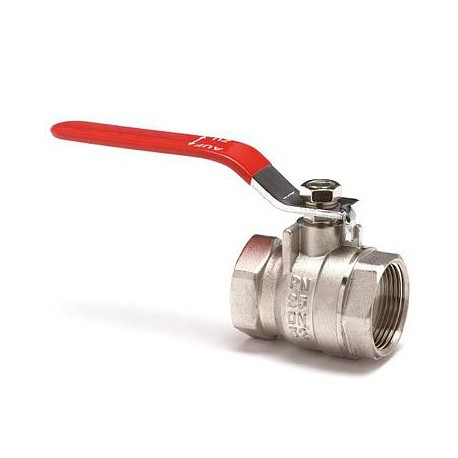 bolkraan ff met zw inox hendel