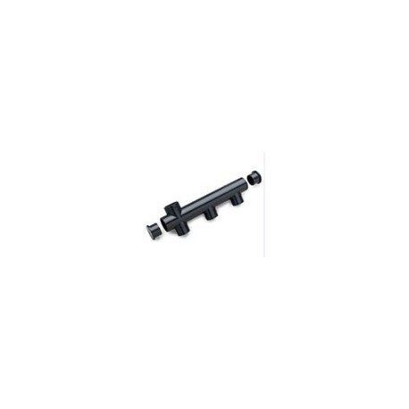 PVC Collector 63mm 3 + 1 kant