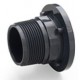 PVC Buitendraadstuk  2"
