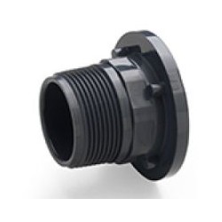 PVC Buitendraadstuk  2"