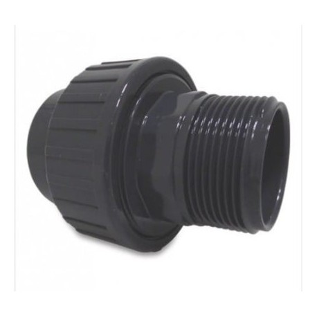 PVC Koppeling / Raccord Lijm x Draad male