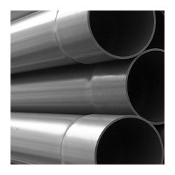 PVC Drukbuis gemoft grijs 7.5 bar