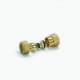 Aansluitnippel 1/2"V x(M24)x 16x2mm ALU
