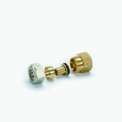 Aansluitnippel 1/2"V x(M24)x 16x2 mm