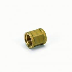 Messing mof 1/2" (V/V)