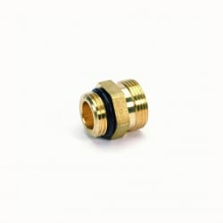 Aansluitnippel 1/2"M (O-ring) x M24M