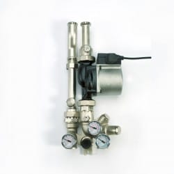 Kit Multimix warm water, zonder mengkraan met circulatiepomp