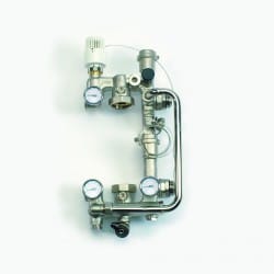 CombiMix pompaansluiting 180 mm - manuele regeling