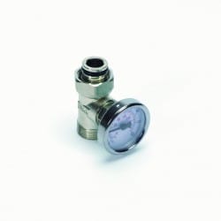 T-stuk met insteekthermometer M24M x M24V