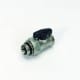 Bolkraan 1/2"M UNIONxM24 vlinder