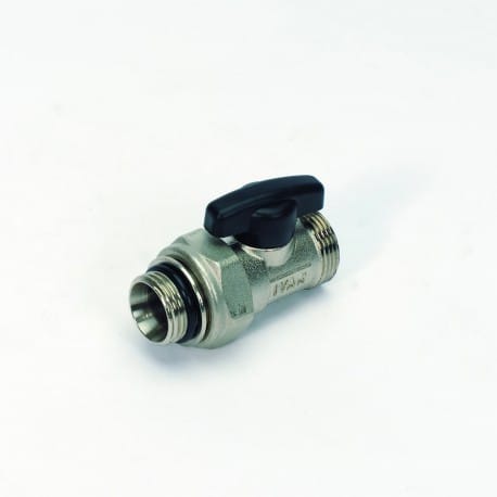 Bolkraan 1/2"M UNIONxM24 vlinder