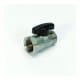 Bolkraan 1/2"M x 1/2"V  hendel