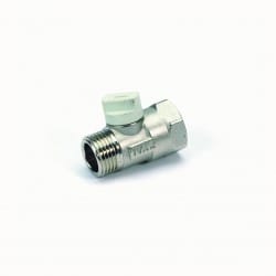 Bolkraan 1/2"M x 1/2"V schroef