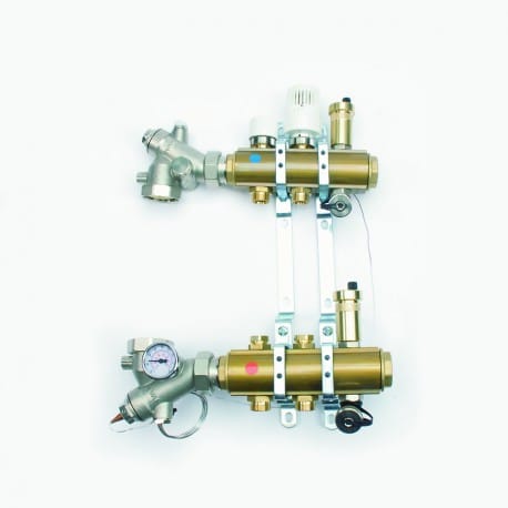Komfortaansl.koll. 5/4" 1 kr. + aut.ontl.