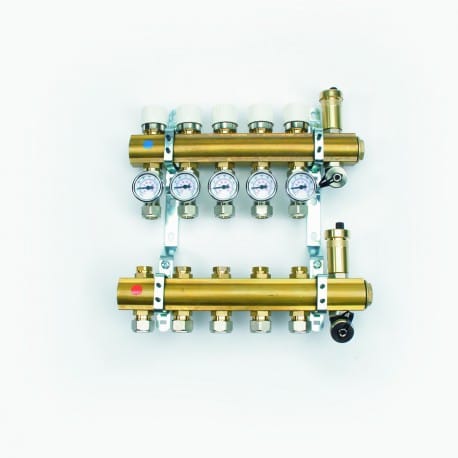 Gemont. koll. (TH/regelkr) 1" 5 kr. ZR