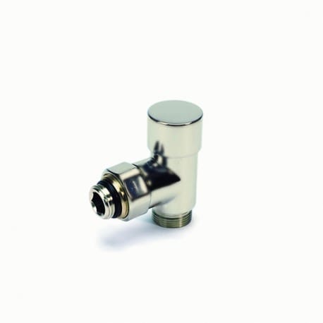 Haakse reg.kopp."Optima"1/2"M x M24M  inox