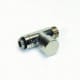 Rechte reg.kopp."Optima"1/2"MxM24M inox