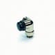 Coax.kraan (L) "Optima" 1/2"MxM24M inox