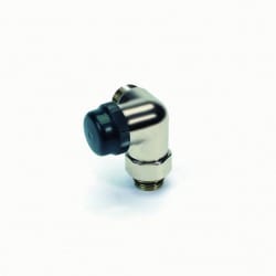Coax.kraan (L) "Optima" 1/2"MxM24M inox