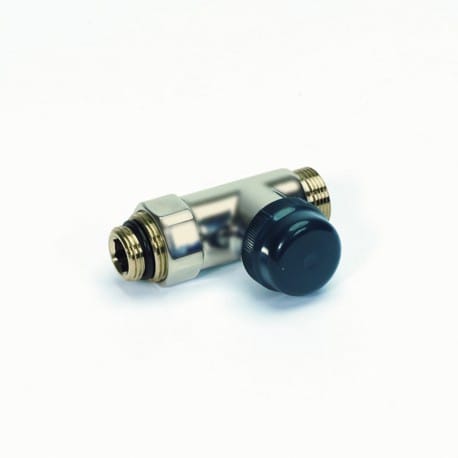 Rechte rad.kr. "Optima" 1/2"MxM24M inox