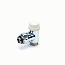 Haakse rad.kr. "Optima" 1/2"M x M24M  Ni