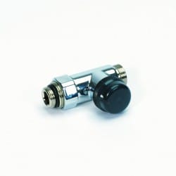 Rechte rad.kr. "Optima" 1/2"MxM24M  Ni