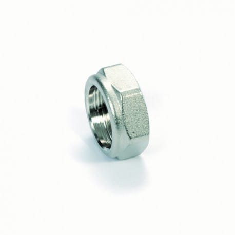 Moer 3/4" voor aansluitstuk rad. 1/2"