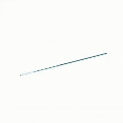Stalen pijp 15mm, verchr. 1 m