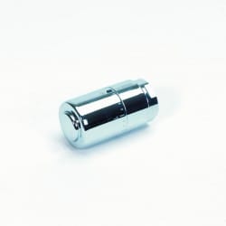 Thermostaatkop "Optima" chroom-zwart