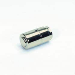 Thermostaatkop "Optima" inox