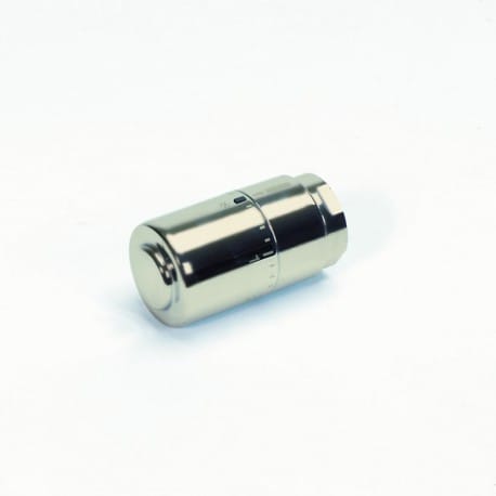 Thermostaatkop "Optima" inox