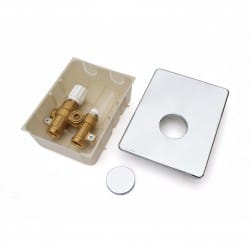 IC-BOX 3   verchroomd