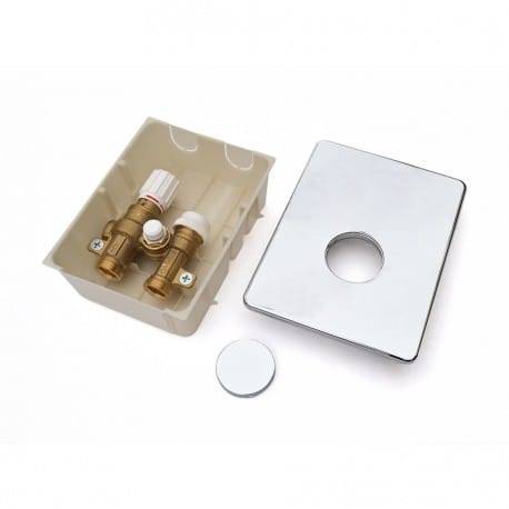 IC-BOX 1   verchroomd