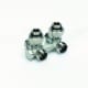 Haaks H-stuk (regelbaar) 1/2"MxM24M