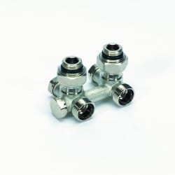 Haaks H-stuk (regelbaar) 1/2"MxM24M