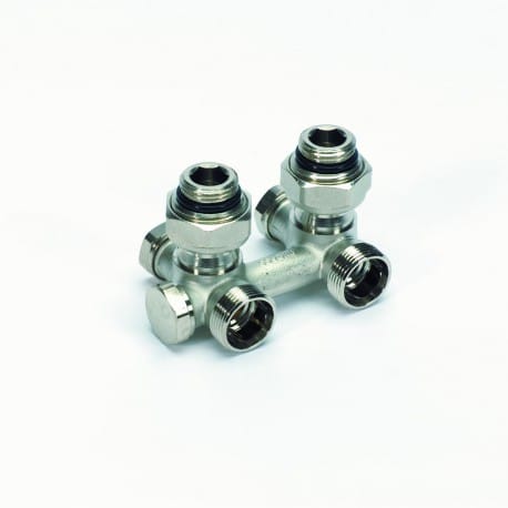 Haaks H-stuk (regelbaar) 1/2"MxM24M