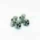 Recht H-stuk (2 - pijps) 1/2"MxM24M