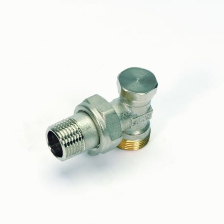 Haakse regelbare kopp. 1/2"MxM24M