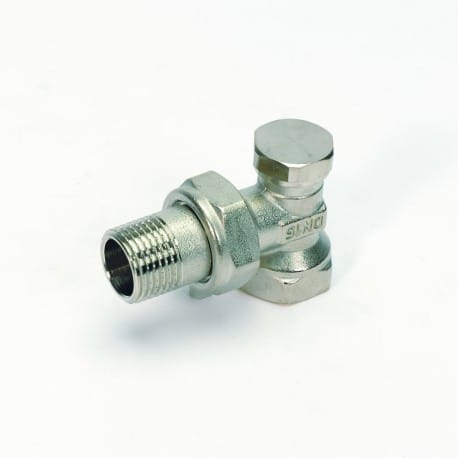 Haakse regelbare kopp. 1/2"x1/2"
