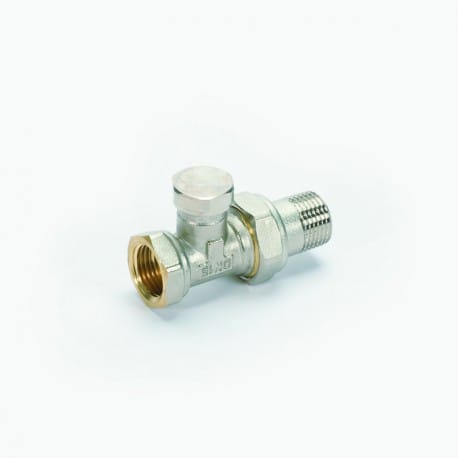 Rechte regelbare kopp. 1/2"x1/2"