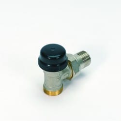 Haakse radiatorkr.1/2"x M24M KvW  ZK/ZR