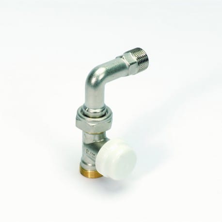 Rechte rad.kraan+bocht 1/2" x M24 ZK/ZR